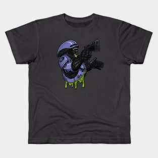 'XenoCop' Kids T-Shirt